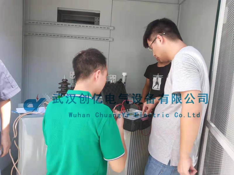 創(chuàng)億電氣為杭州某電器公司提供調試服務